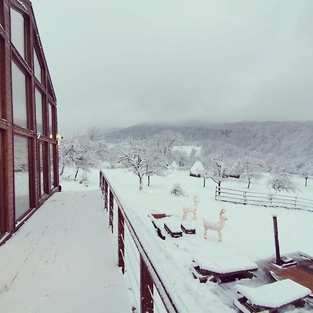 Le Chalet M - Cabana Cu O Panorama De Poveste. Surdesti  Extérieur photo