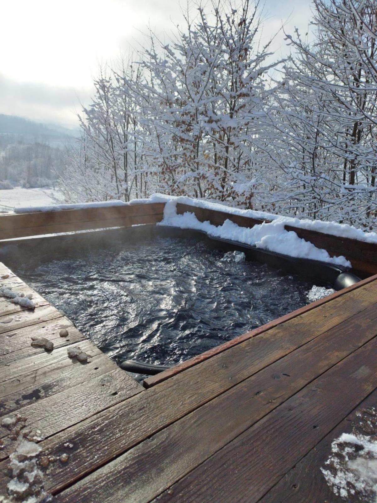 Le Chalet M - Cabana Cu O Panorama De Poveste. Surdesti  Extérieur photo